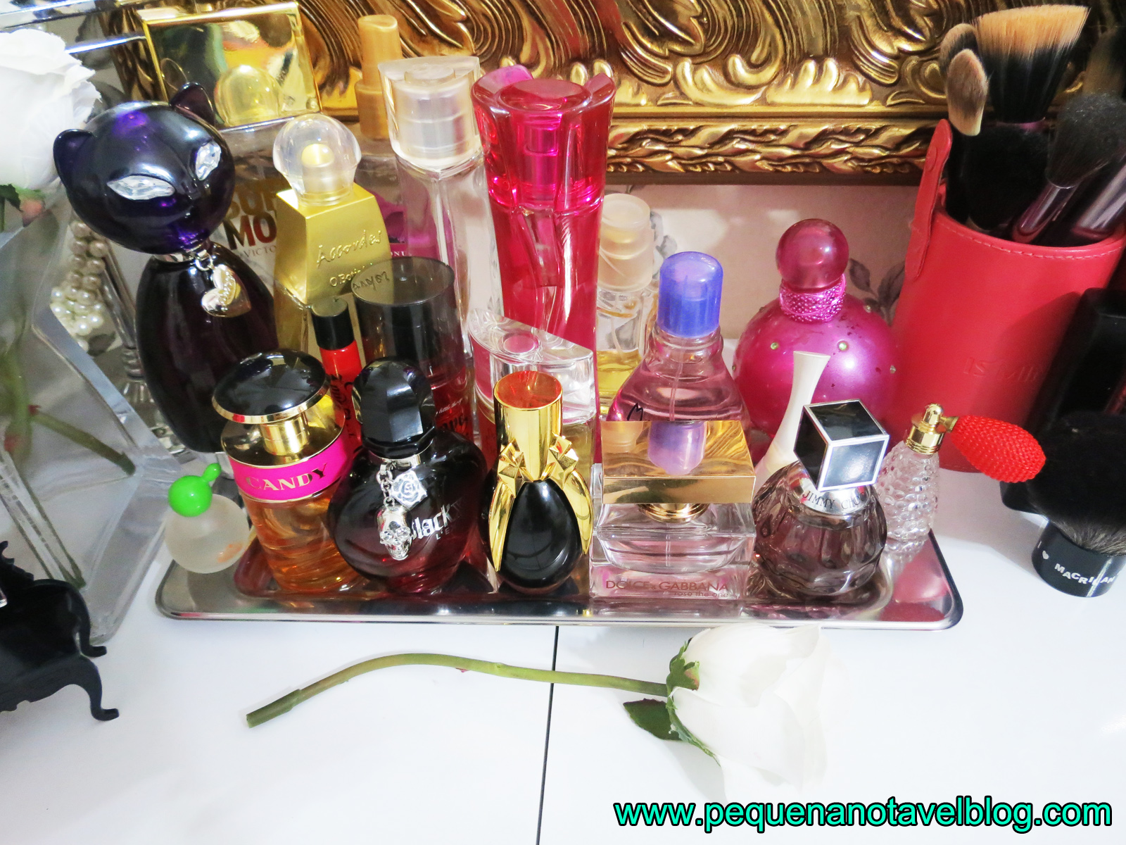Minha Coleção de Perfumes!!!