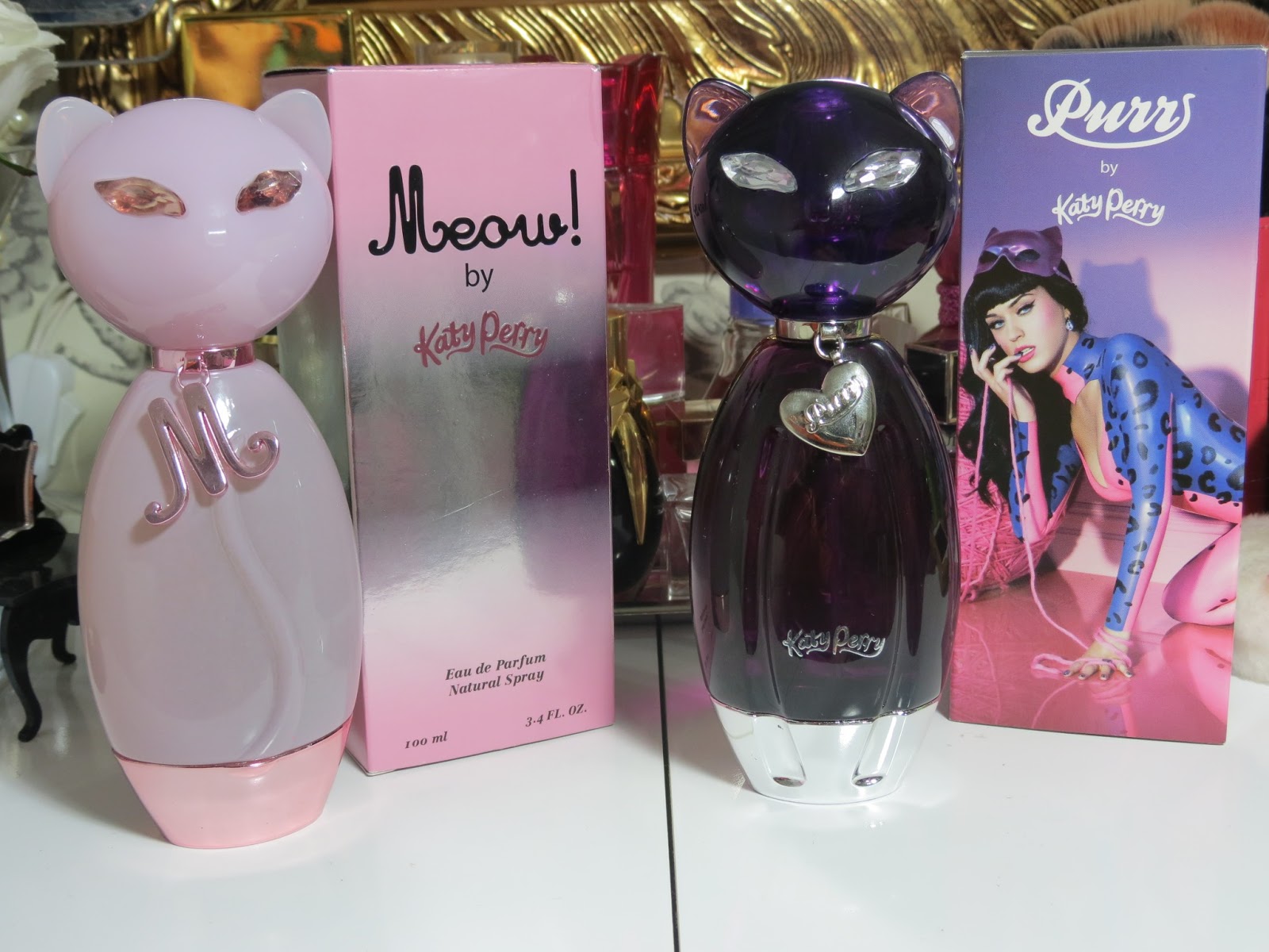 Resenha Perfumes Purr e Meow + Sorteio + Caixa Postal