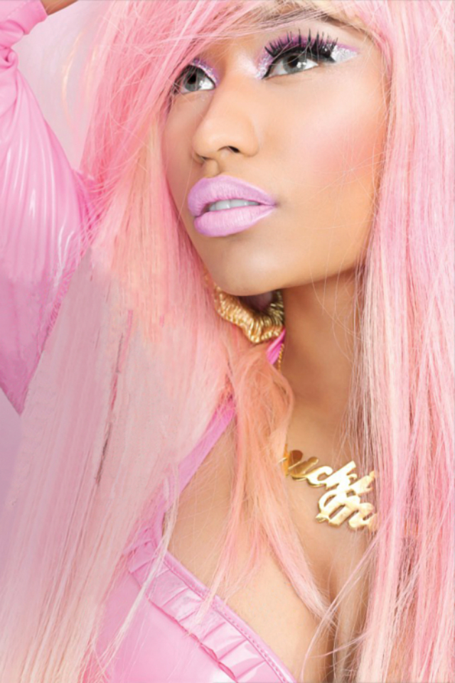 Caracterização Nicki Minaj inspiração.