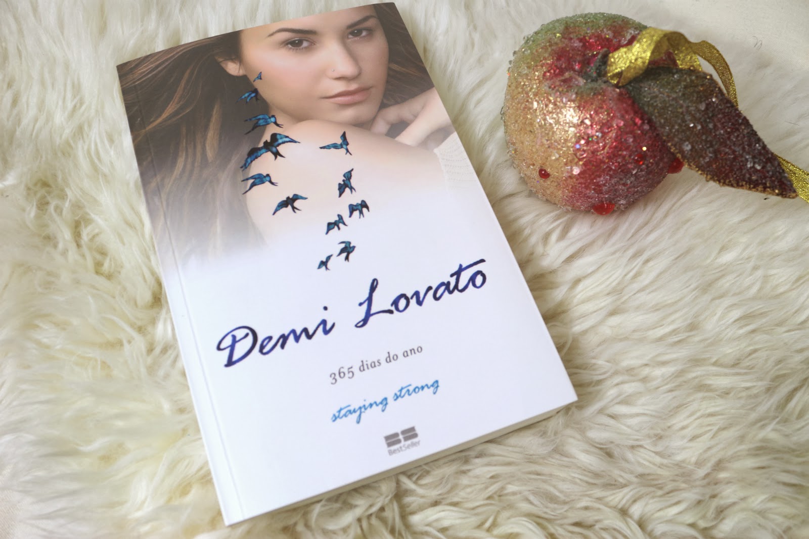 Sorteio de Natal – Maleta de maquiagem e livro Demi Lovato