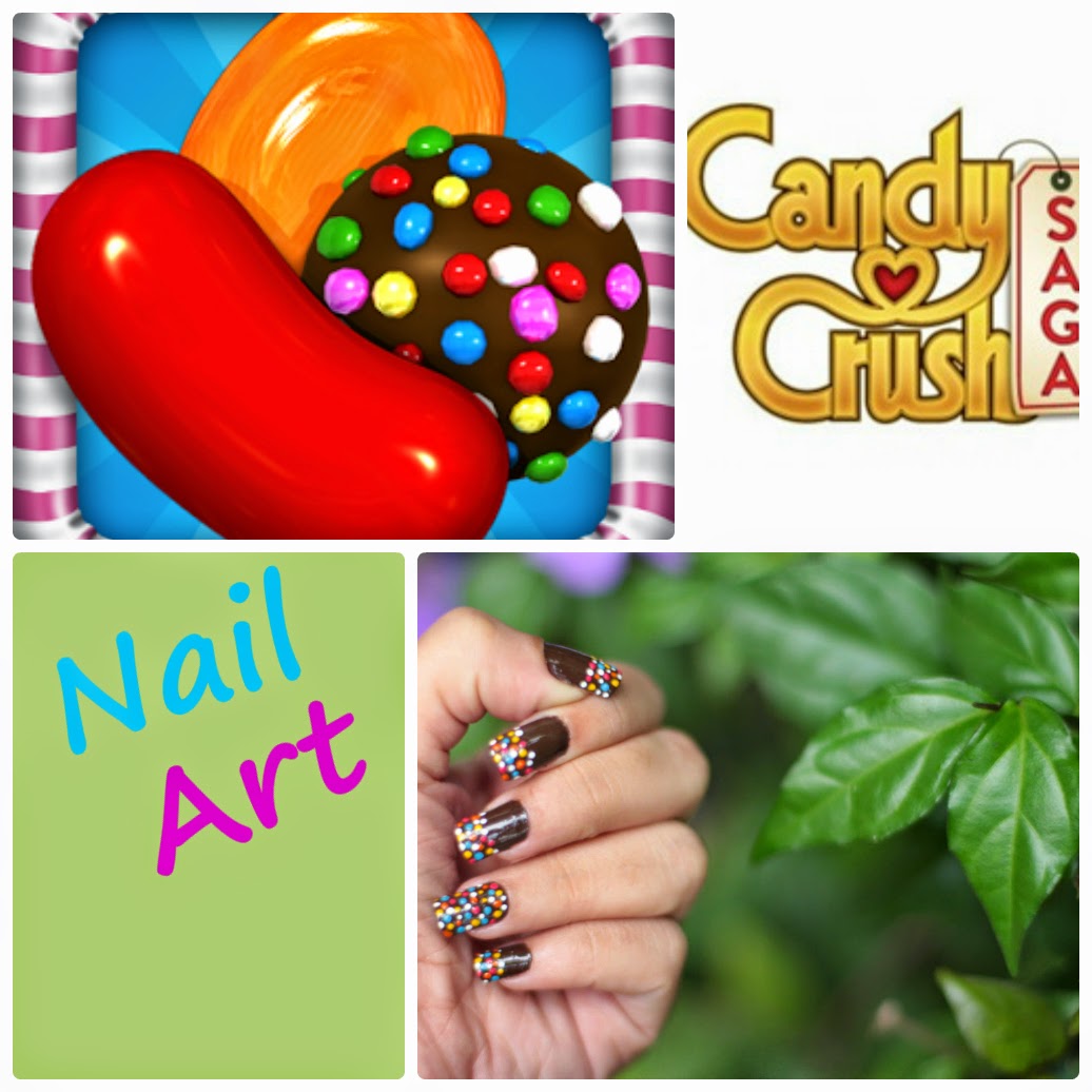 Unha da Semana – Candy Crush