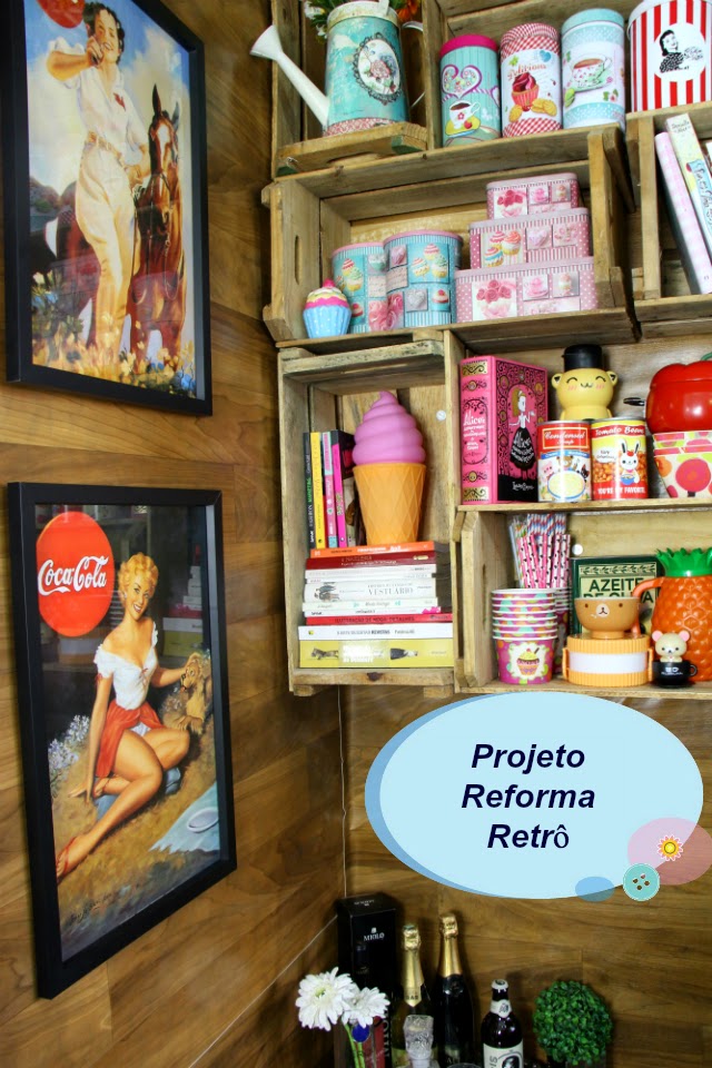 Projeto Reforma Cozinha Retrô – Caixotes de Feira