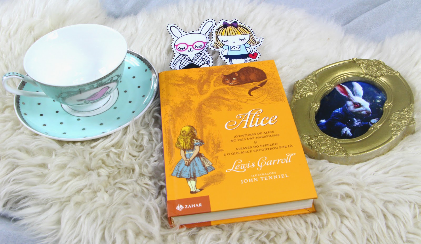 Marca página – Alice e Hora de Aventura