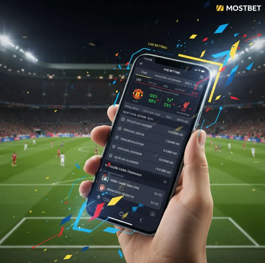 Apostas Ao Vivo na Mostbet: Estratégias Práticas e Mercados Mais Procurados